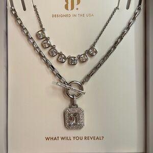 Bomb Party Luxe Layers Necklace “Can’t Be Stopped” Brand New!